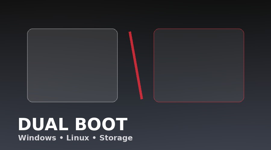 Dual Boot Setup